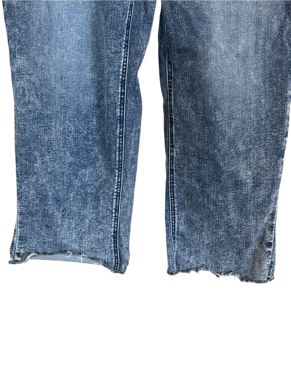 Democracy Ab”solution” Cropped Raw Hem Stretch Jeans Women’s Size 18W - Picture 3 of 13
